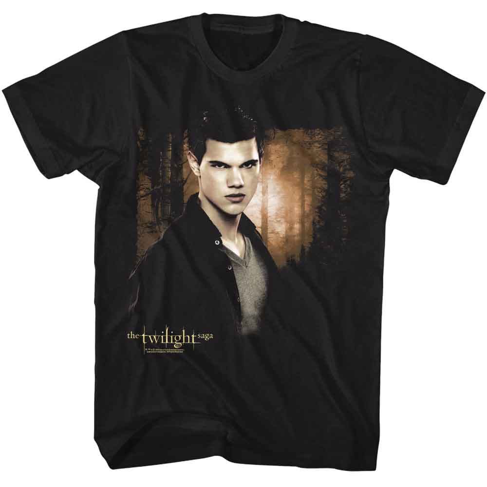 Twilight - TWILIGHT JACOB AND FOREST Adult Shirt