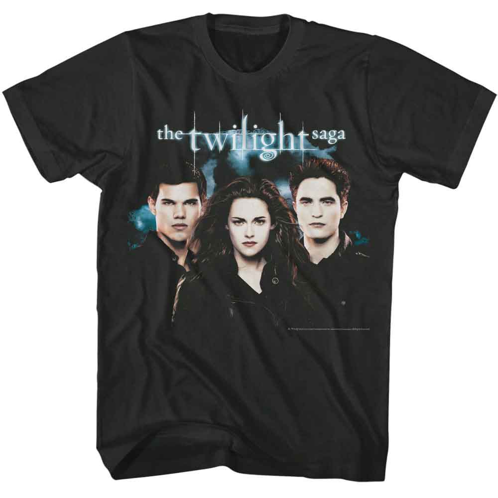 Twilight - TWILIGHT TRIO W BACKGROUND Adult Shirt