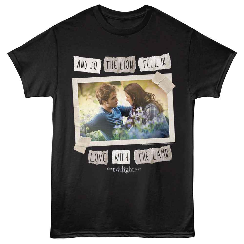 Twilight - TWILIGHT LION LAMB SCRAPBOOK Adult Shirt