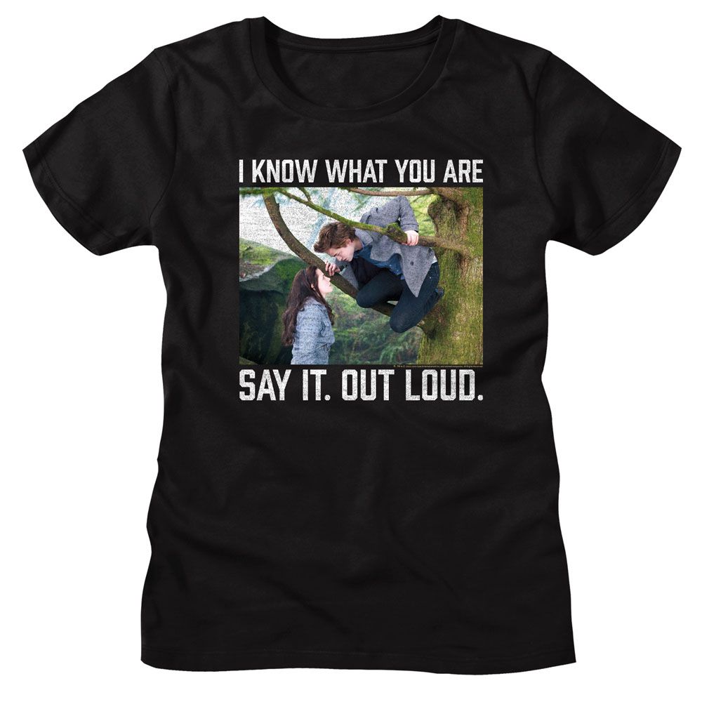 Twilight - TWILIGHT SAY IT OUT LOUD Adult Shirt