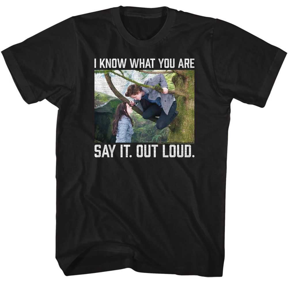 Twilight - TWILIGHT SAY IT OUT LOUD Adult Shirt