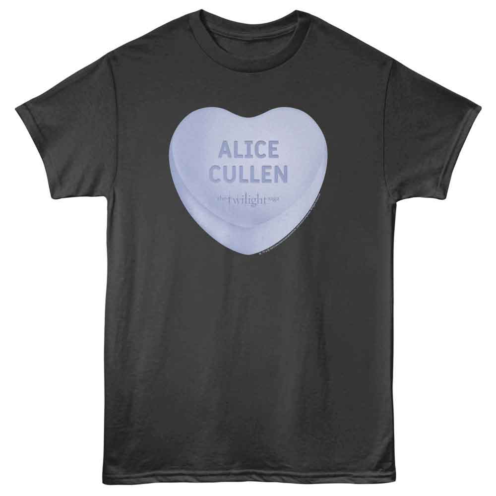 Twilight - TWILIGHT ALICE CANDY HEART Adult Shirt
