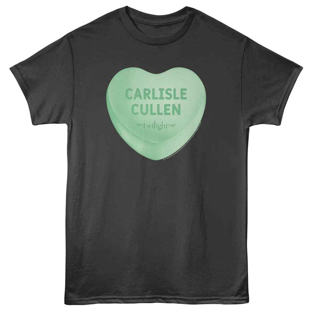 Twilight - TWILIGHT CARLISLE CANDY HEART Adult Shirt