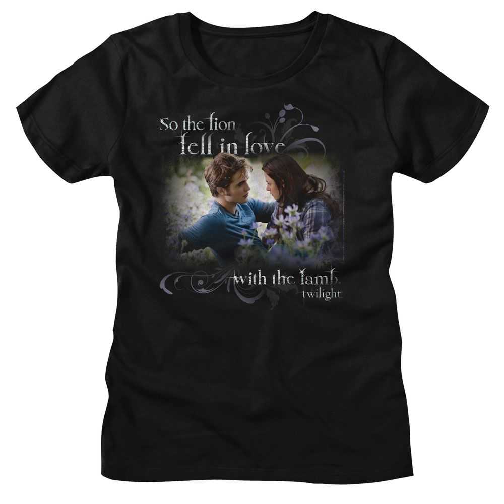 Twilight - TWILIGHT LION IN LOVE WITH THE LAMB Adult Shirt