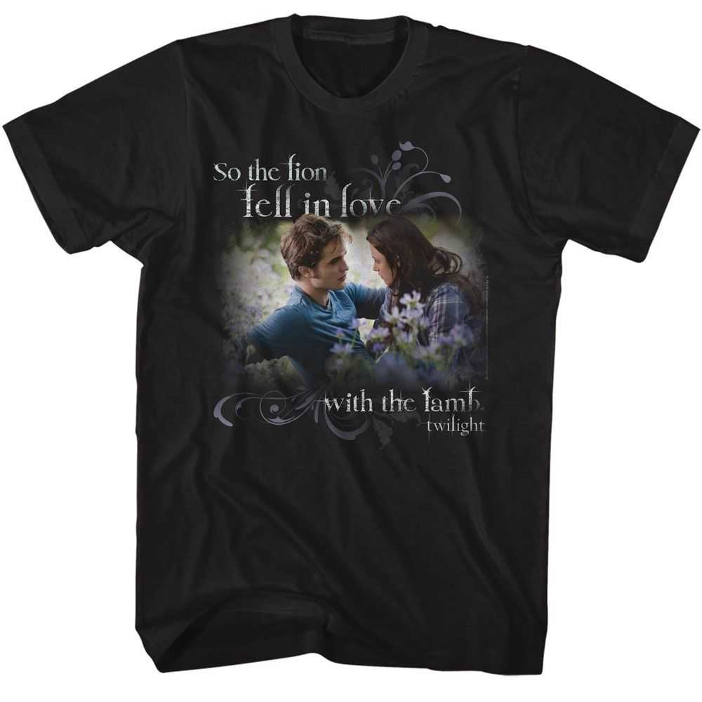 Twilight - TWILIGHT LION IN LOVE WITH THE LAMB Adult Shirt
