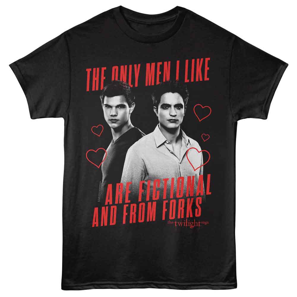 Twilight - TWILIGHT FICTIONAL AND FROM FORKS Adult Shirt