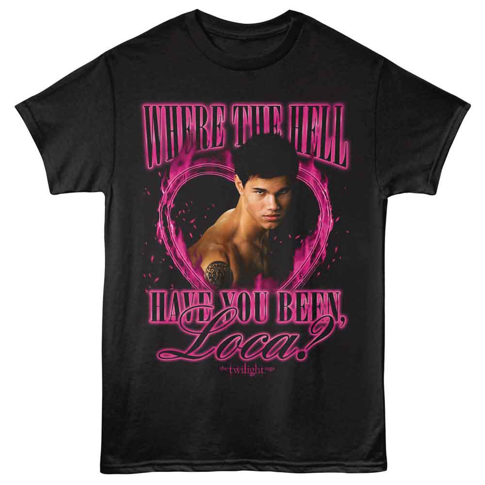Twilight - TWILIGHT LOCA FLAMES ALT COLOR Adult Shirt