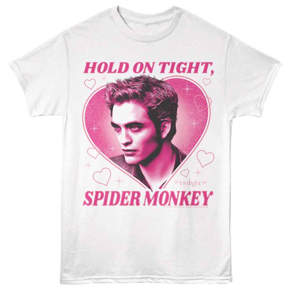 Twilight - TWILIGHT EDWARD HEART SPIDER MONKEY Adult Shirt