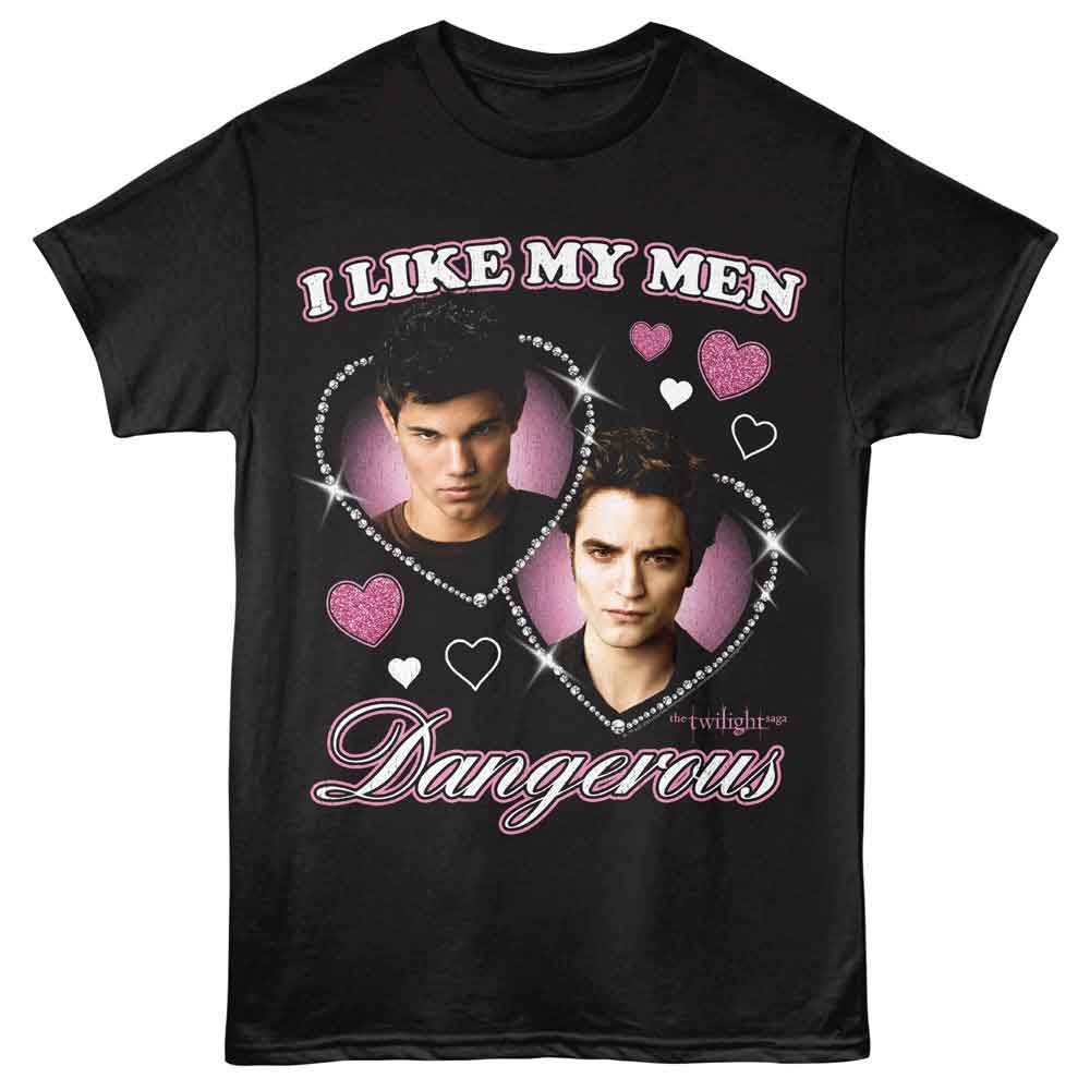 Twilight - TWILIGHT DANGEROUS Adult Shirt