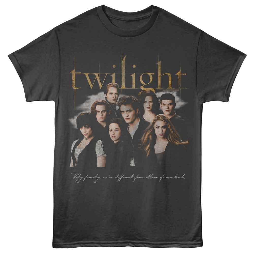 Twilight - TWILIGHT CULLEN FAMILY Adult Shirt