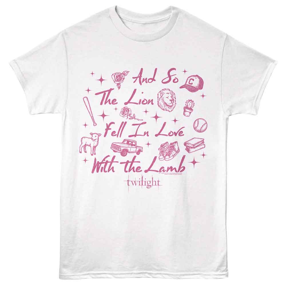 Twilight - TWILIGHT QUOTE AND ICONS Adult Shirt