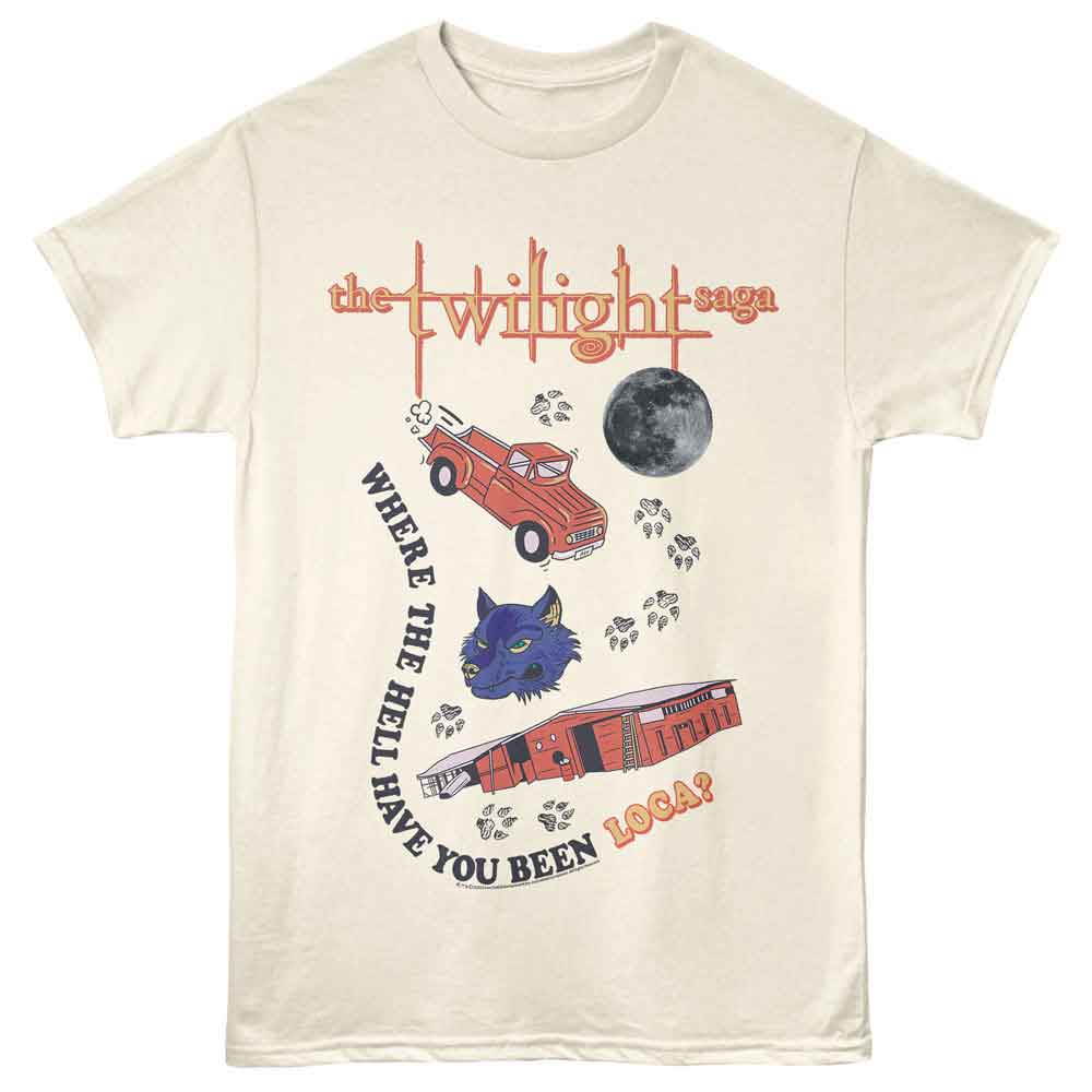 Twilight - TWILIGHT WHERE YOU BEEN Adult Shirt