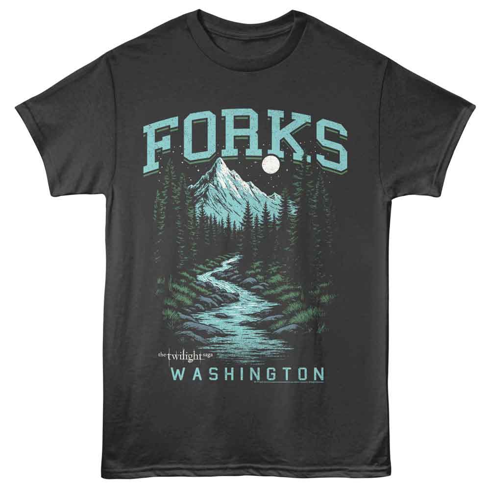 Twilight - TWILIGHT FORKS WA Adult Shirt