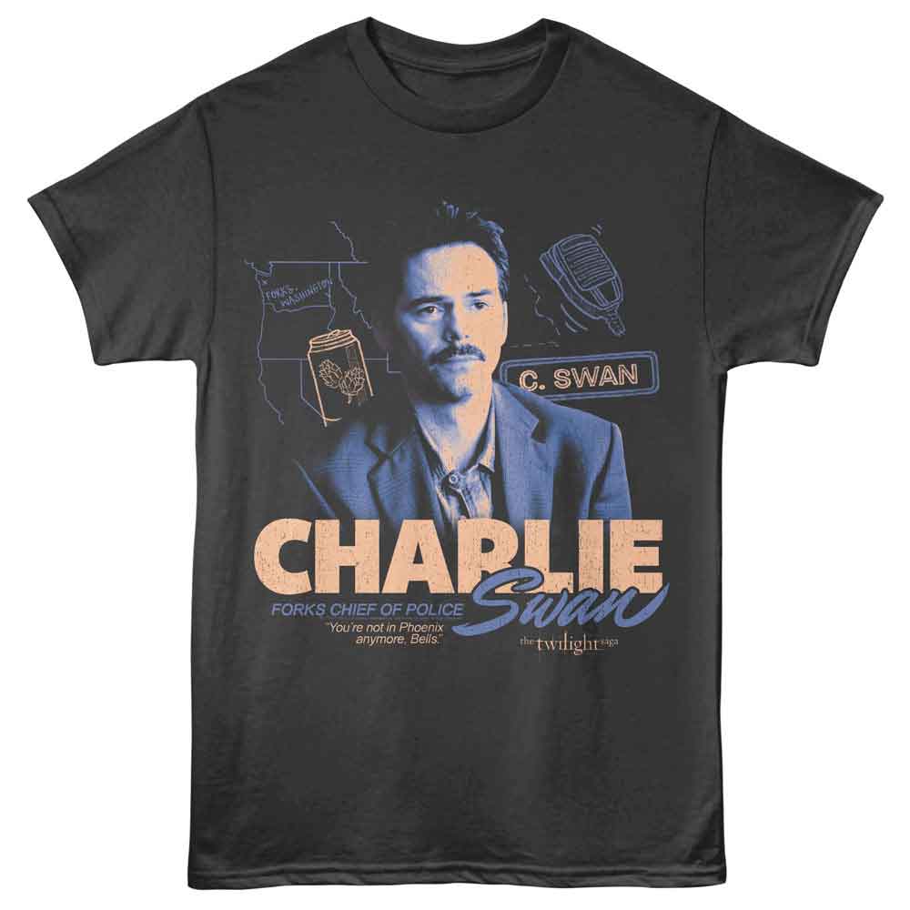 Twilight - TWILIGHT CHIEF OF POLICE Adult Shirt
