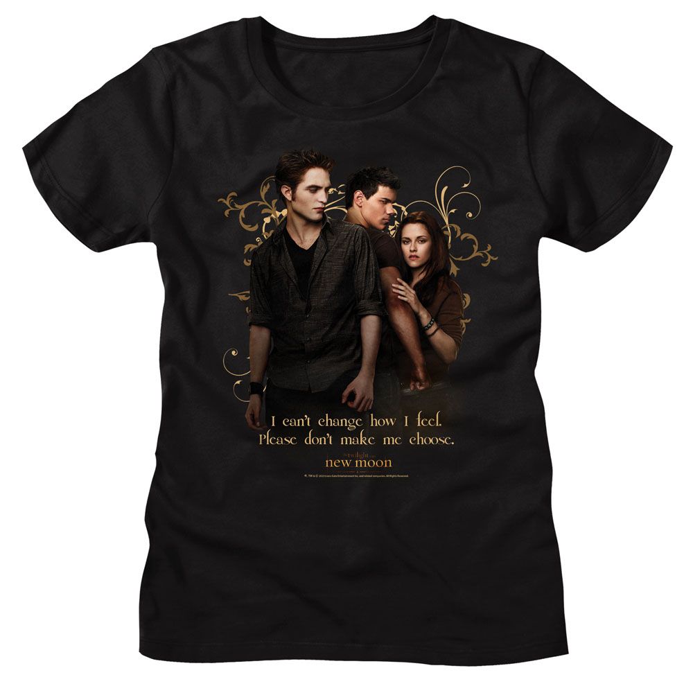 Twilight - TWILIGHT NEW MOON POSTER Adult Shirt