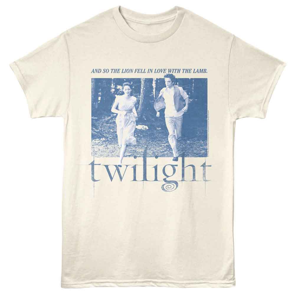 Twilight - TWILIGHT BELLA AND EDWARD RUN Adult Shirt