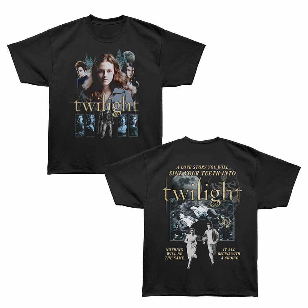 Twilight - TWILIGHT A LOVE STORY F B Adult Shirt