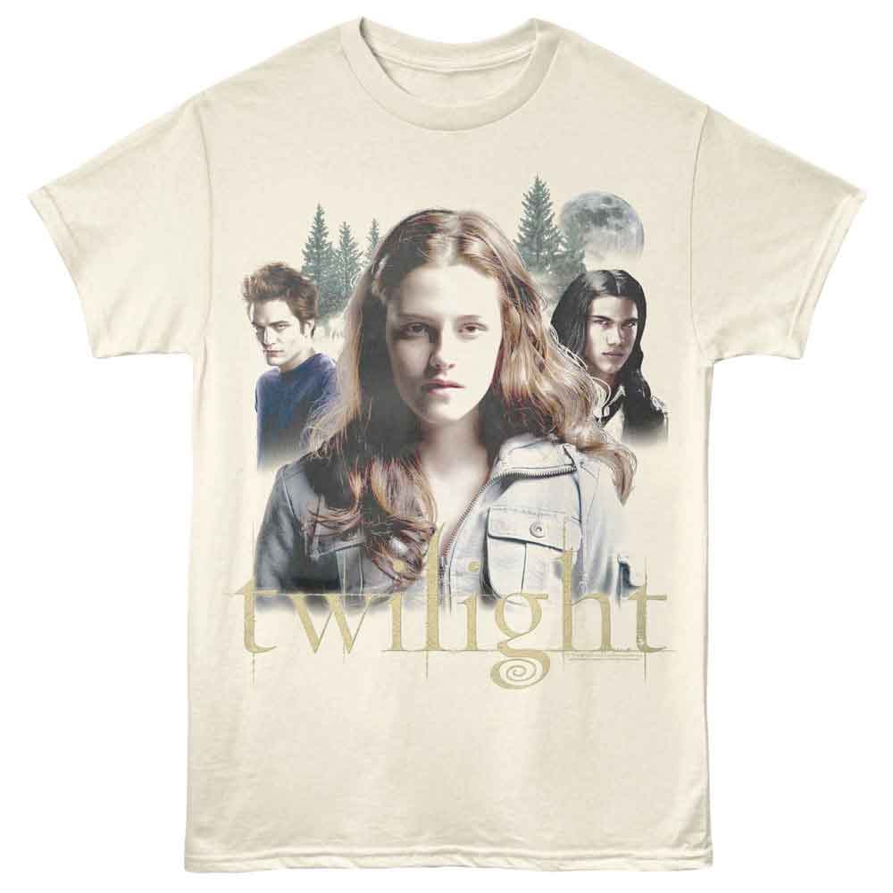 Twilight - TWILIGHT BELLA EDWARD JACOB Adult Shirt