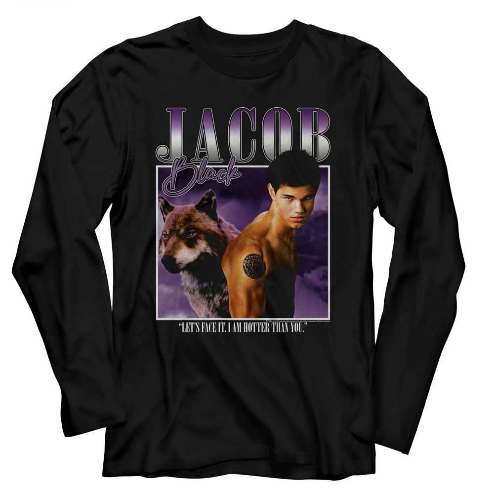 Twilight - TWILIGHT TWO IMAGES JACOB Adult Shirt