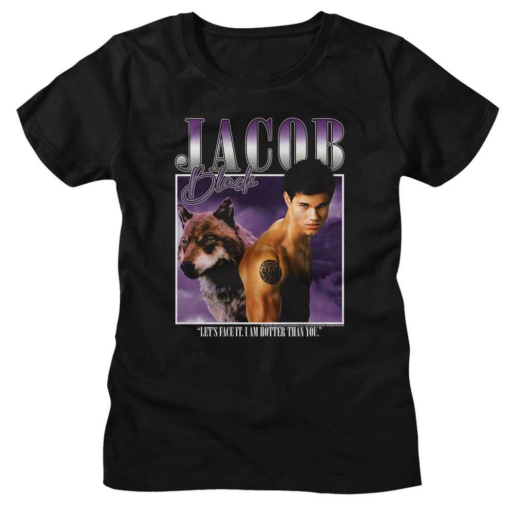 Twilight - TWILIGHT TWO IMAGES JACOB Adult Shirt