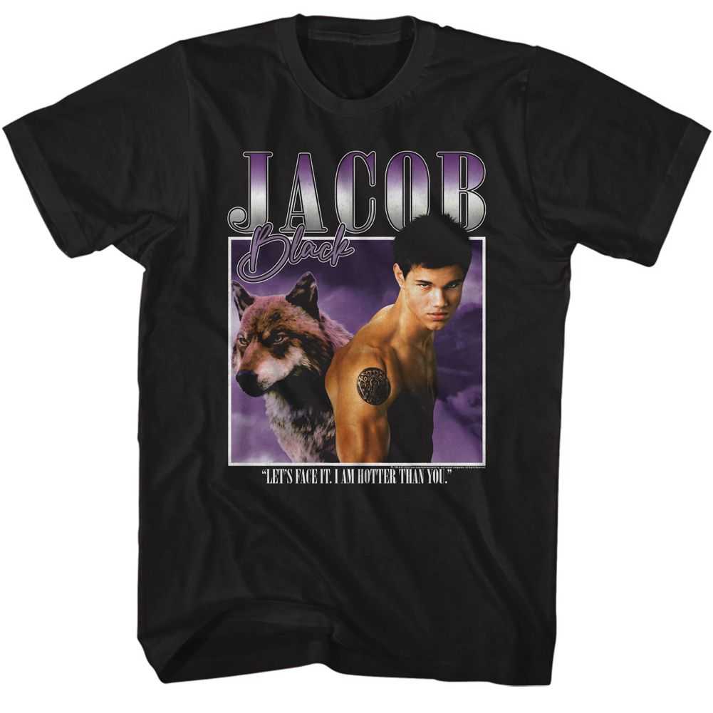 Twilight - TWILIGHT TWO IMAGES JACOB Adult Shirt