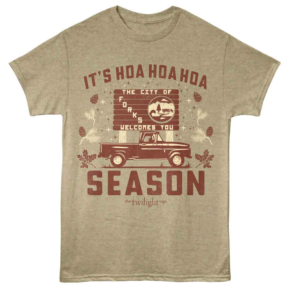 Twilight - TWILIGHT HOA SEASON Adult Shirt