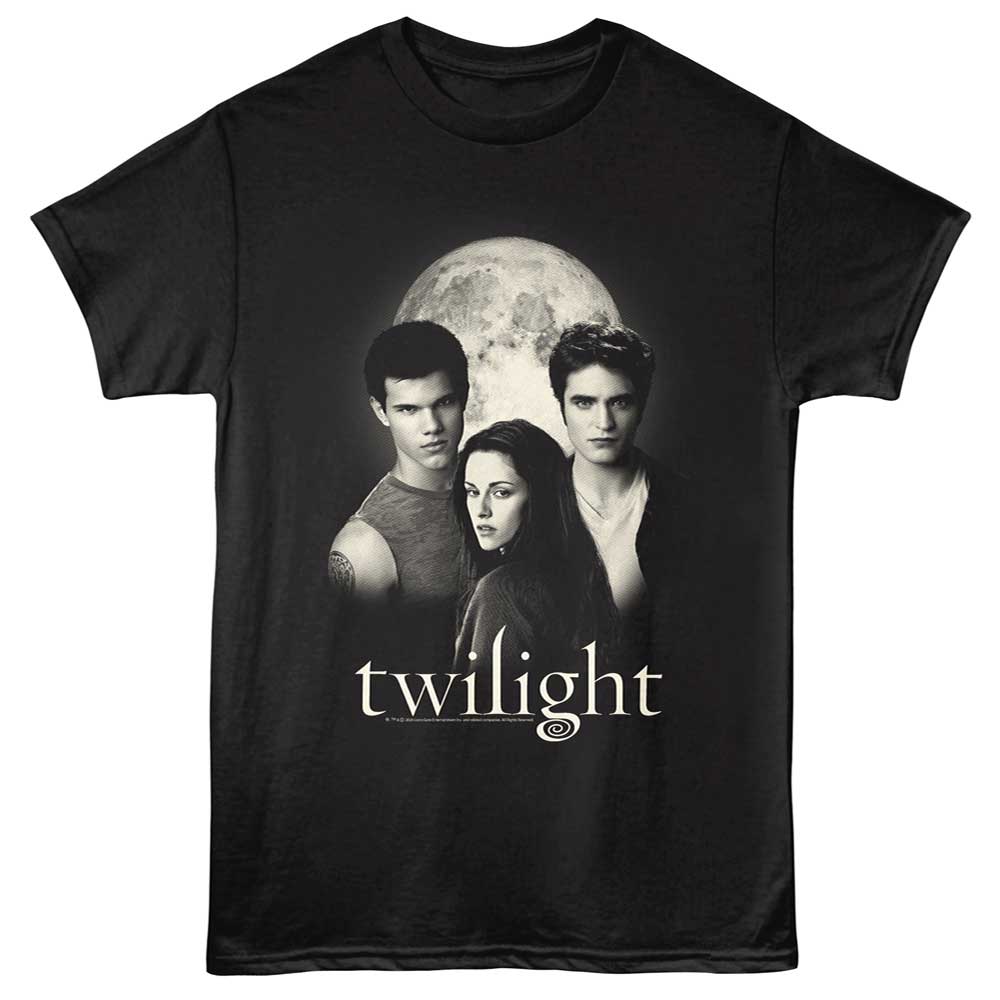 Twilight - TWILIGHT BELLA EDWARD AND JACOB Adult Shirt