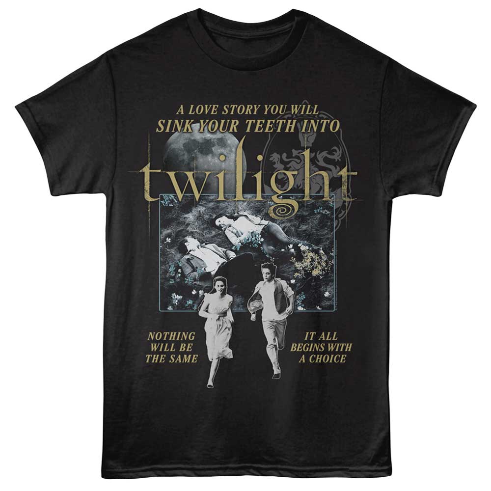 Twilight - TWILIGHT A LOVE STORY Adult Shirt