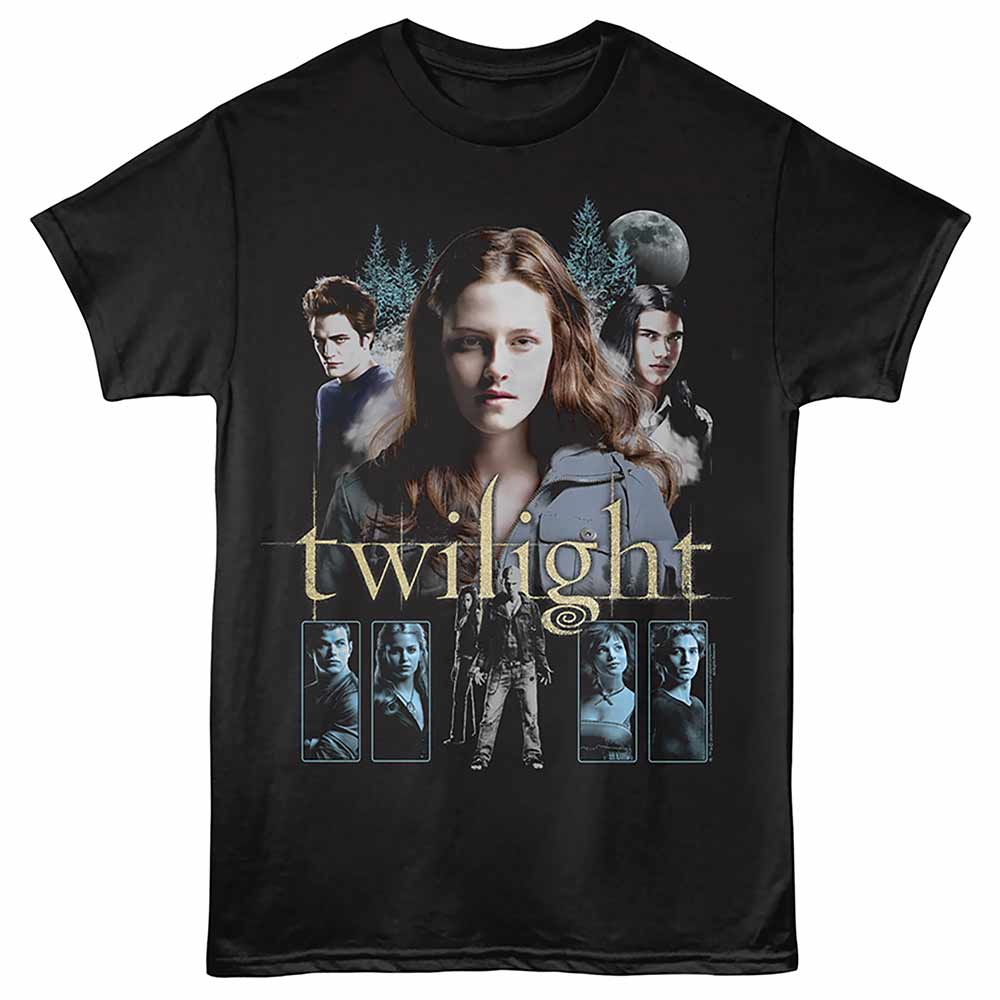 Twilight - TRIO W OTHER CHARACTERS Adult Shirt