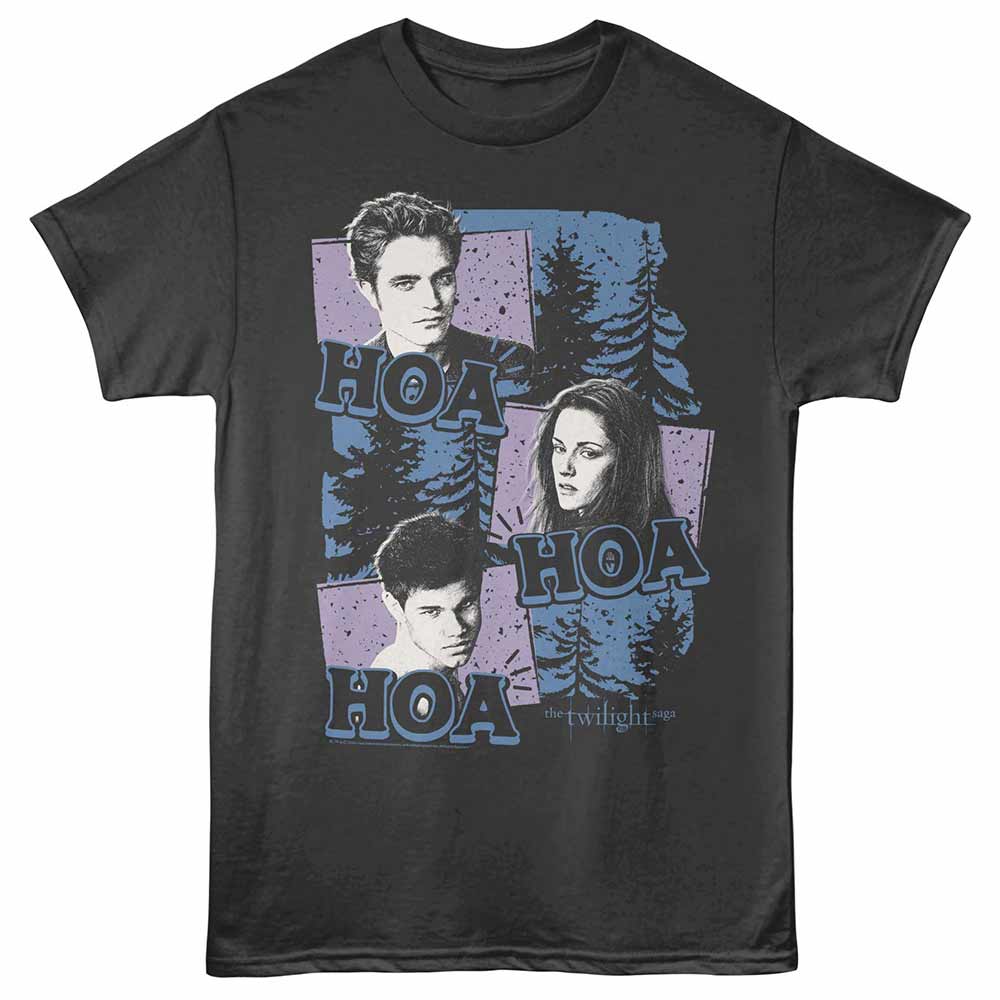 Twilight - TWILIGHT HOA HOA HOA Adult Shirt