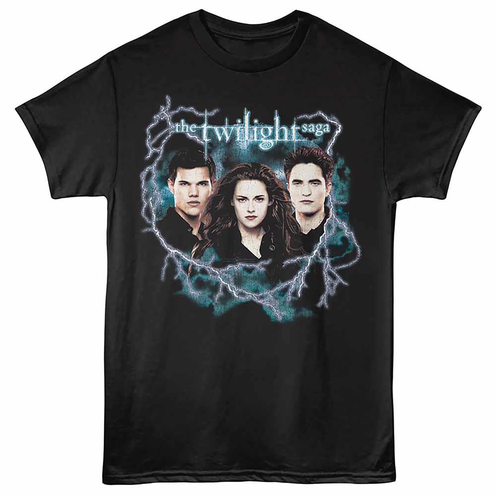 Twilight - TWILIGHT LIGHTNING TRIO Adult Shirt