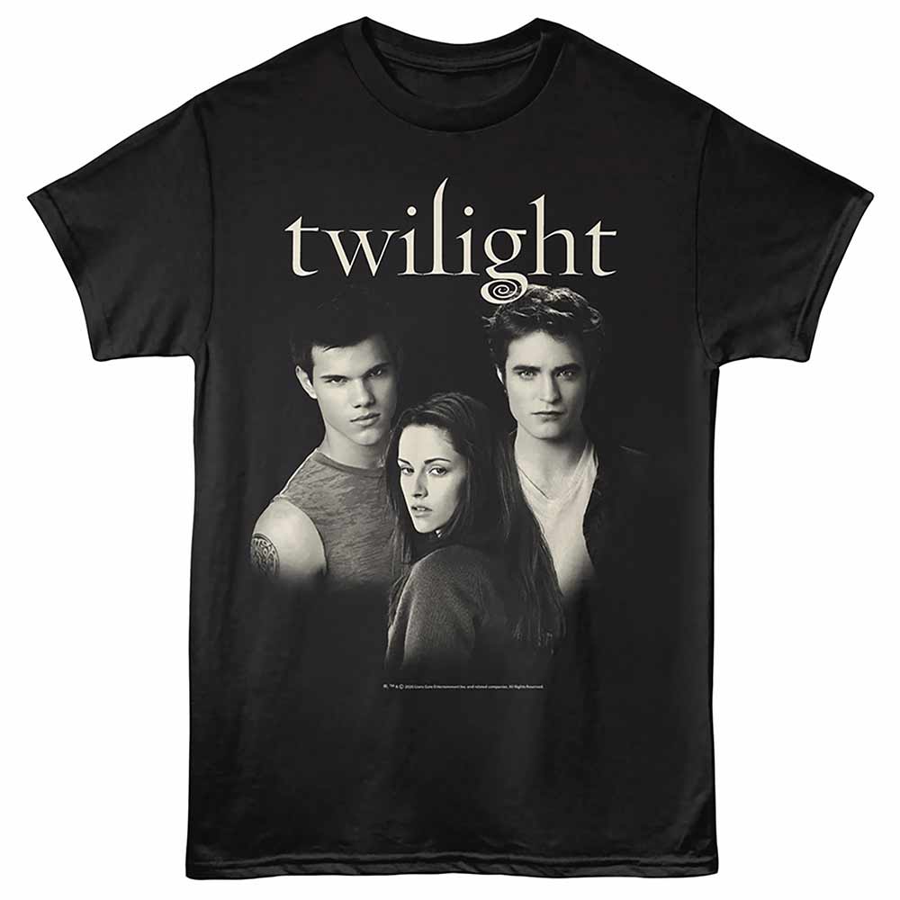 Twilight - TWILIGHT MAIN CAST Adult Shirt
