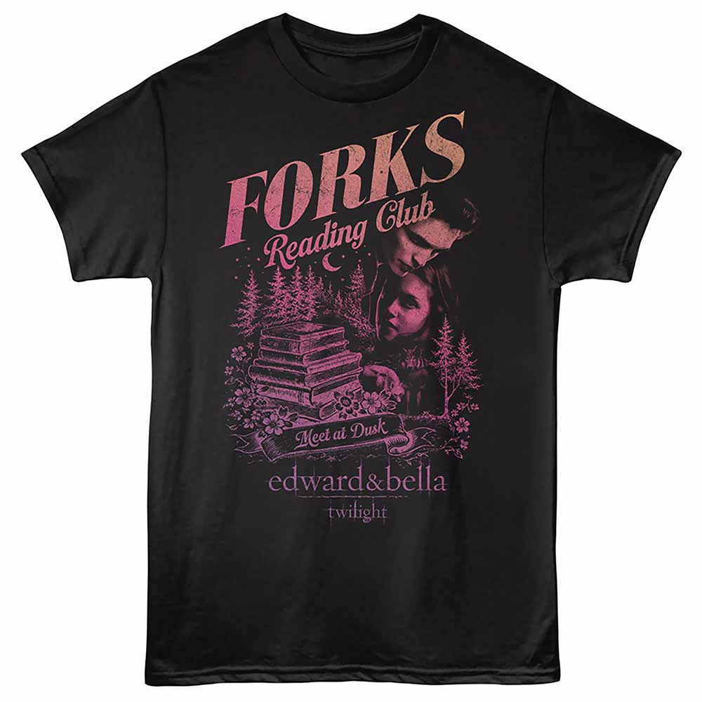 Twilight - TWILIGHT FORKS READING CLUB Adult Shirt