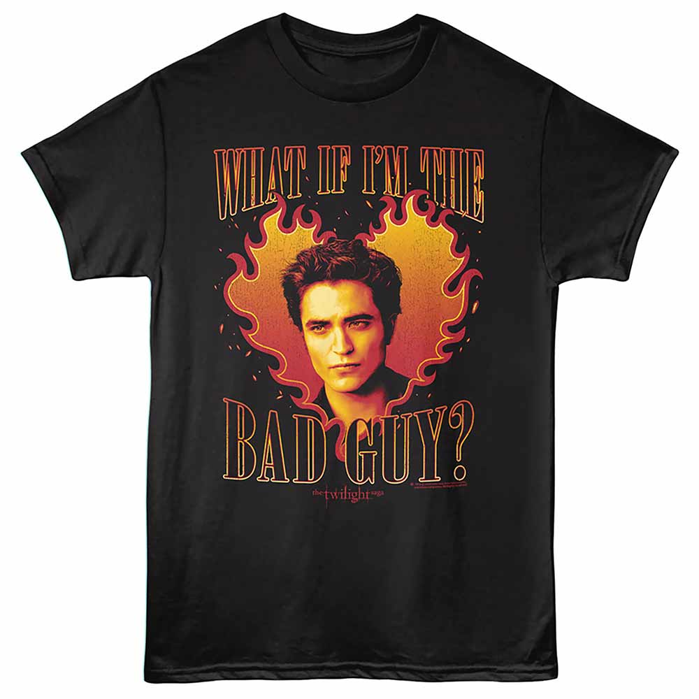 Twilight - TWILIGHT FLAME HEART ED Adult Shirt
