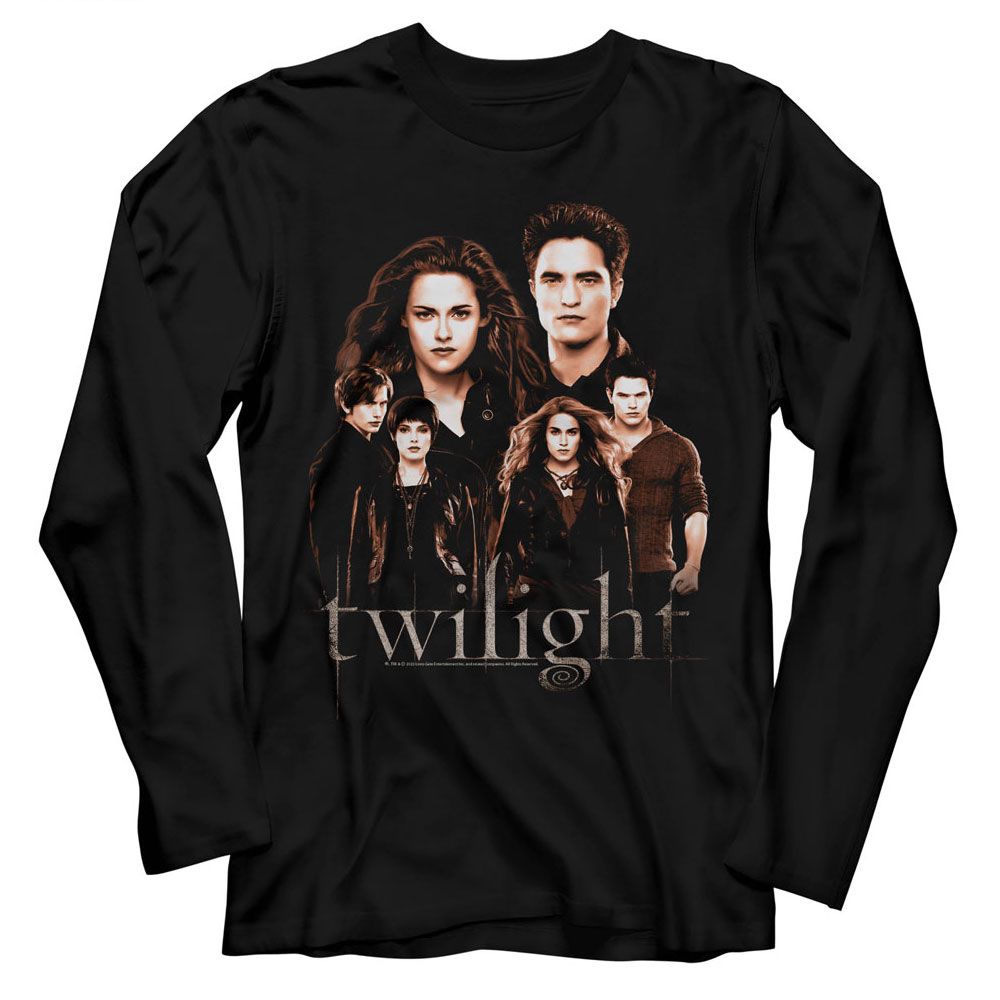 Twilight - TWILIGHT BREAKING DAWN GROUP Adult Shirt
