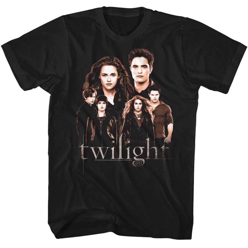 Twilight - TWILIGHT BREAKING DAWN GROUP Adult Shirt
