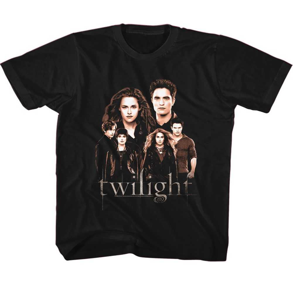 Twilight - TWILIGHT BREAKING DAWN GROUP Youth Shirt
