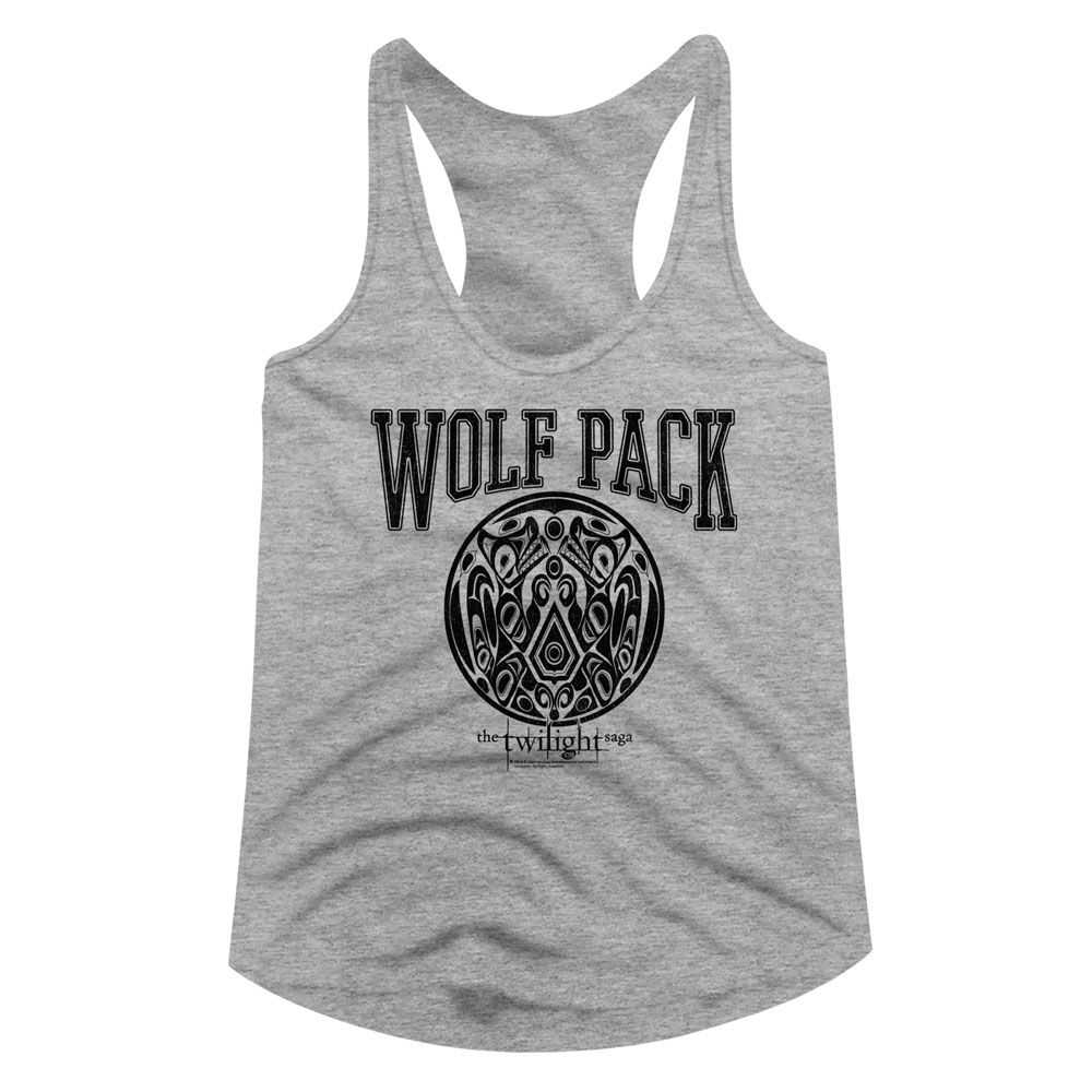 Twilight - TWILIGHT WOLF PACK VARSITY Adult Shirt