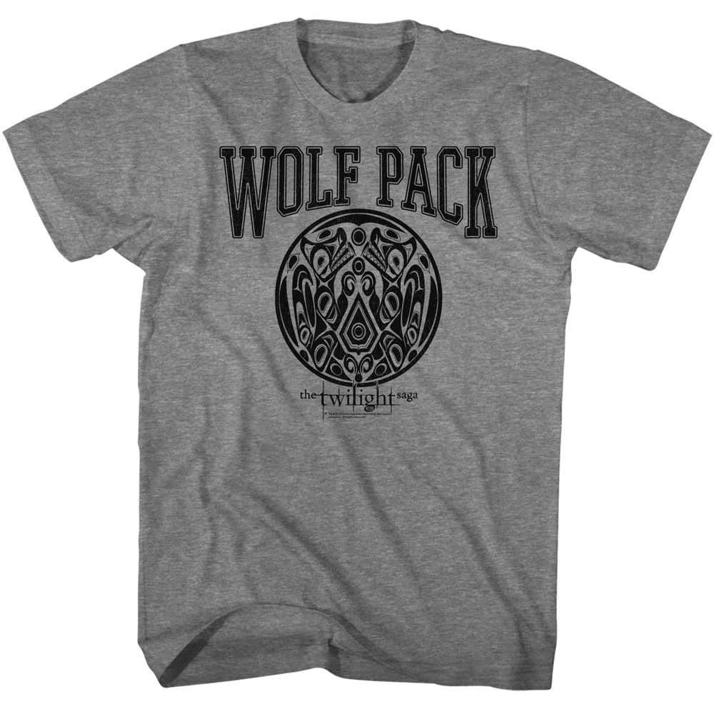 Twilight - TWILIGHT WOLF PACK VARSITY Adult Shirt