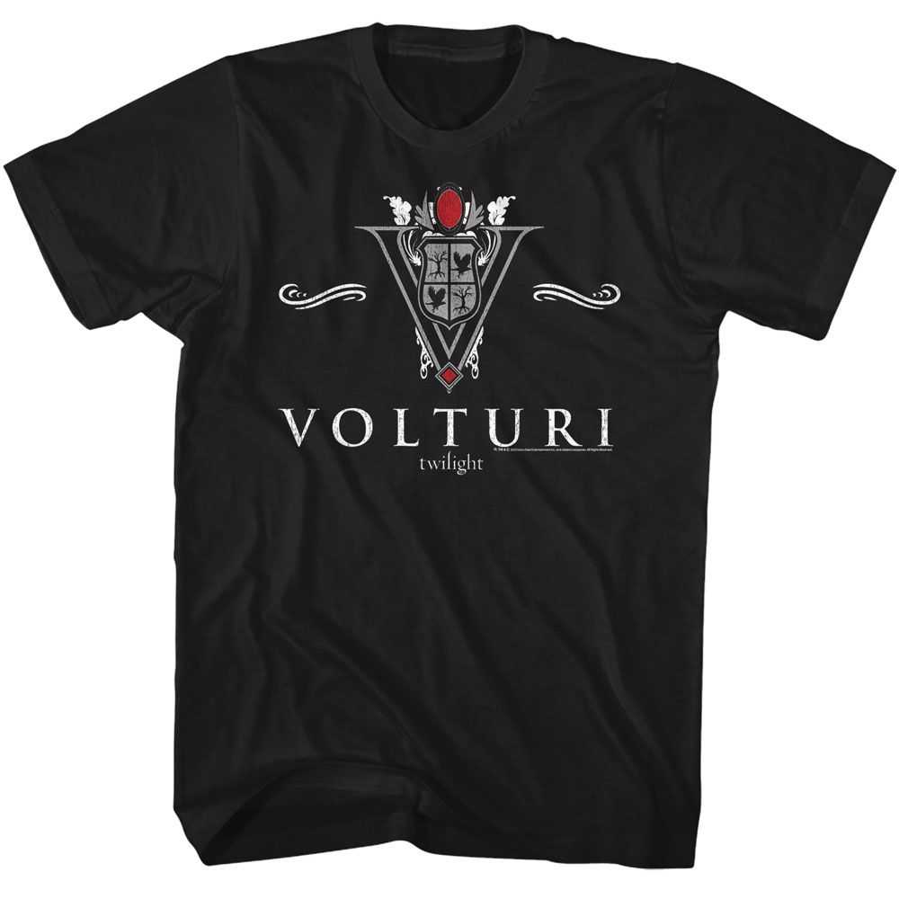 Twilight - TWILIGHT VOLTURI COLLEGIATE Adult Shirt