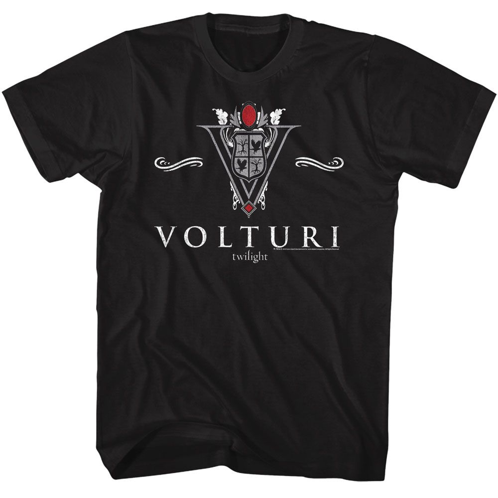 Twilight - TWILIGHT VOLTURI COLLEGIATE Adult Shirt