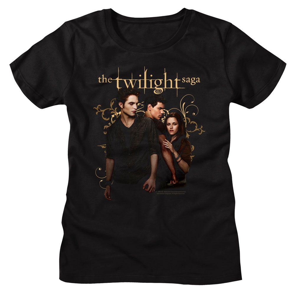 Twilight - TWILIGHT EDWARD JACOB BELLA Adult Shirt