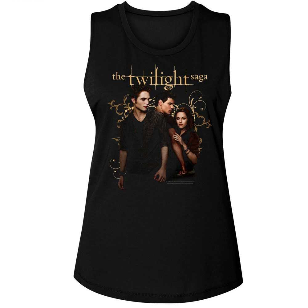 Twilight - TWILIGHT EDWARD JACOB BELLA Adult Shirt
