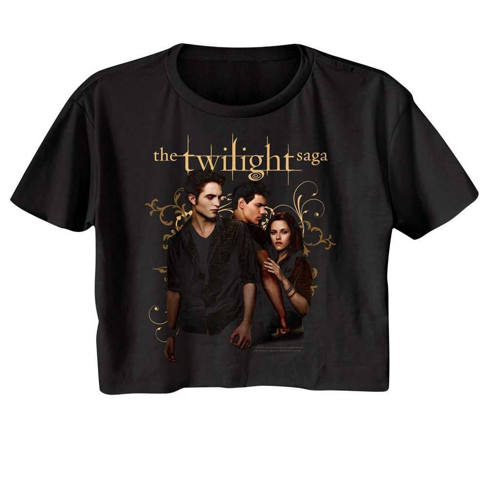 Twilight - TWILIGHT EDWARD JACOB BELLA Adult Shirt