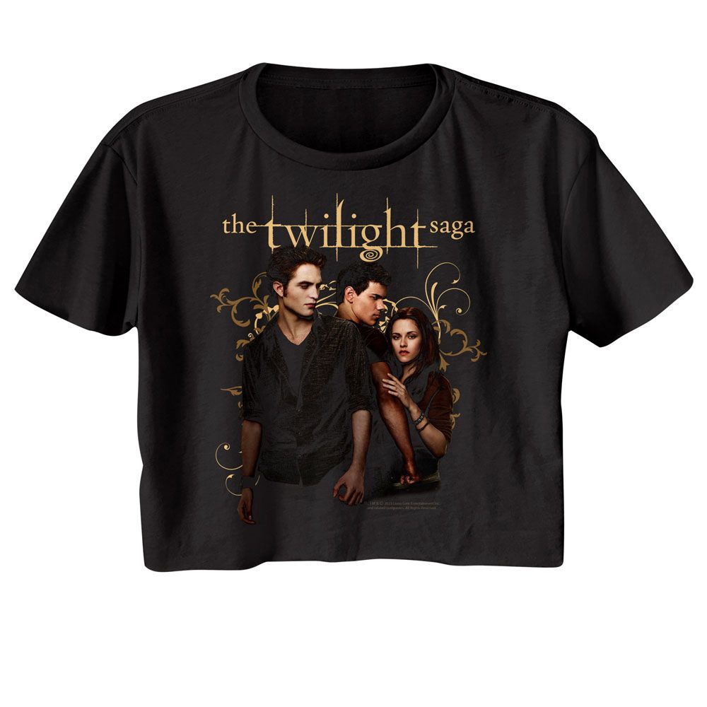 Twilight - TWILIGHT EDWARD JACOB BELLA Adult Shirt