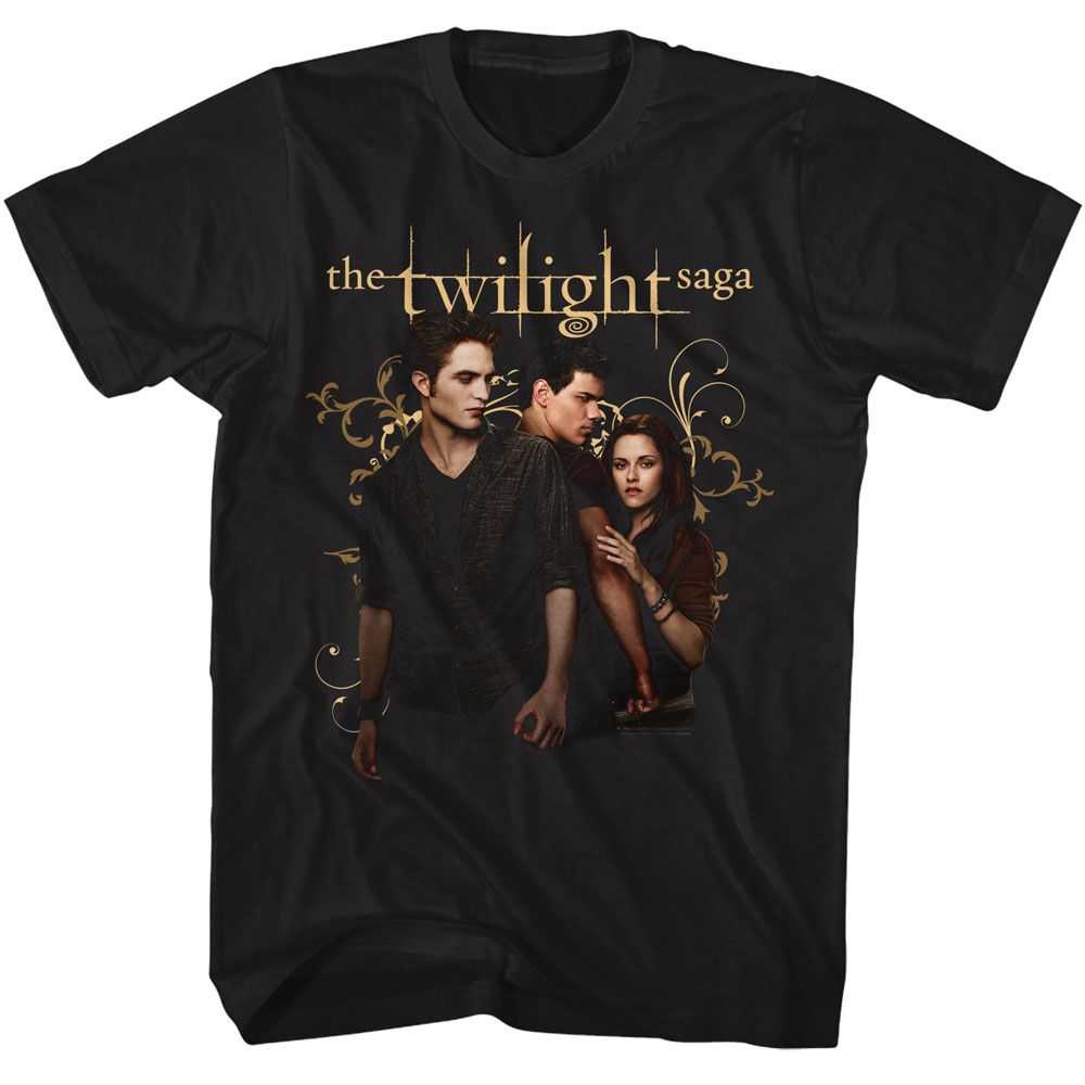 Twilight - TWILIGHT EDWARD JACOB BELLA Adult Shirt