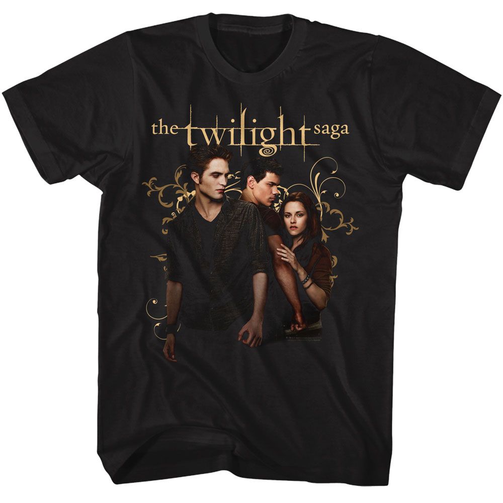 Twilight - TWILIGHT EDWARD JACOB BELLA Adult Shirt