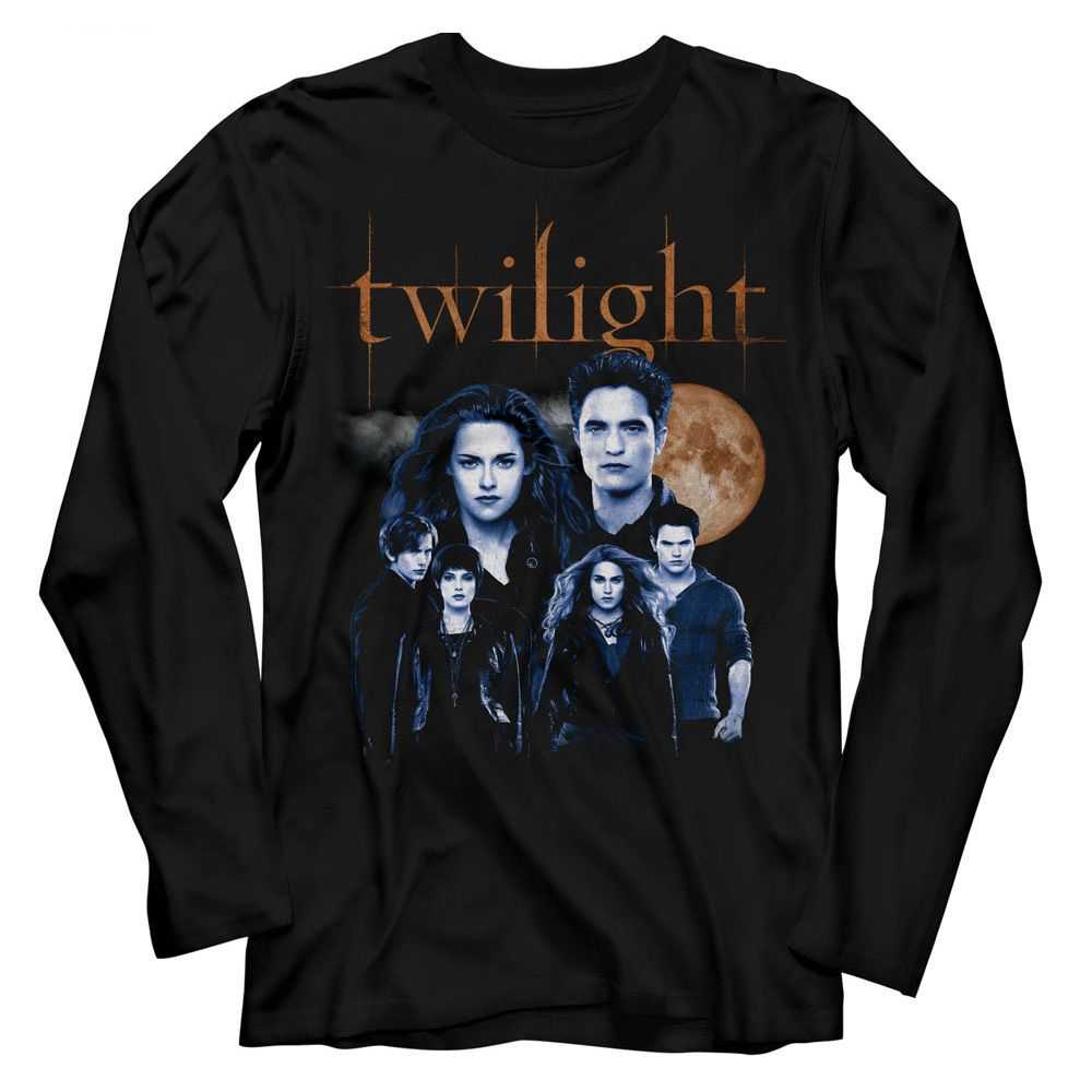 Twilight - TWILIGHT CULLEN FAMILY WITH MOON Adult Shirt