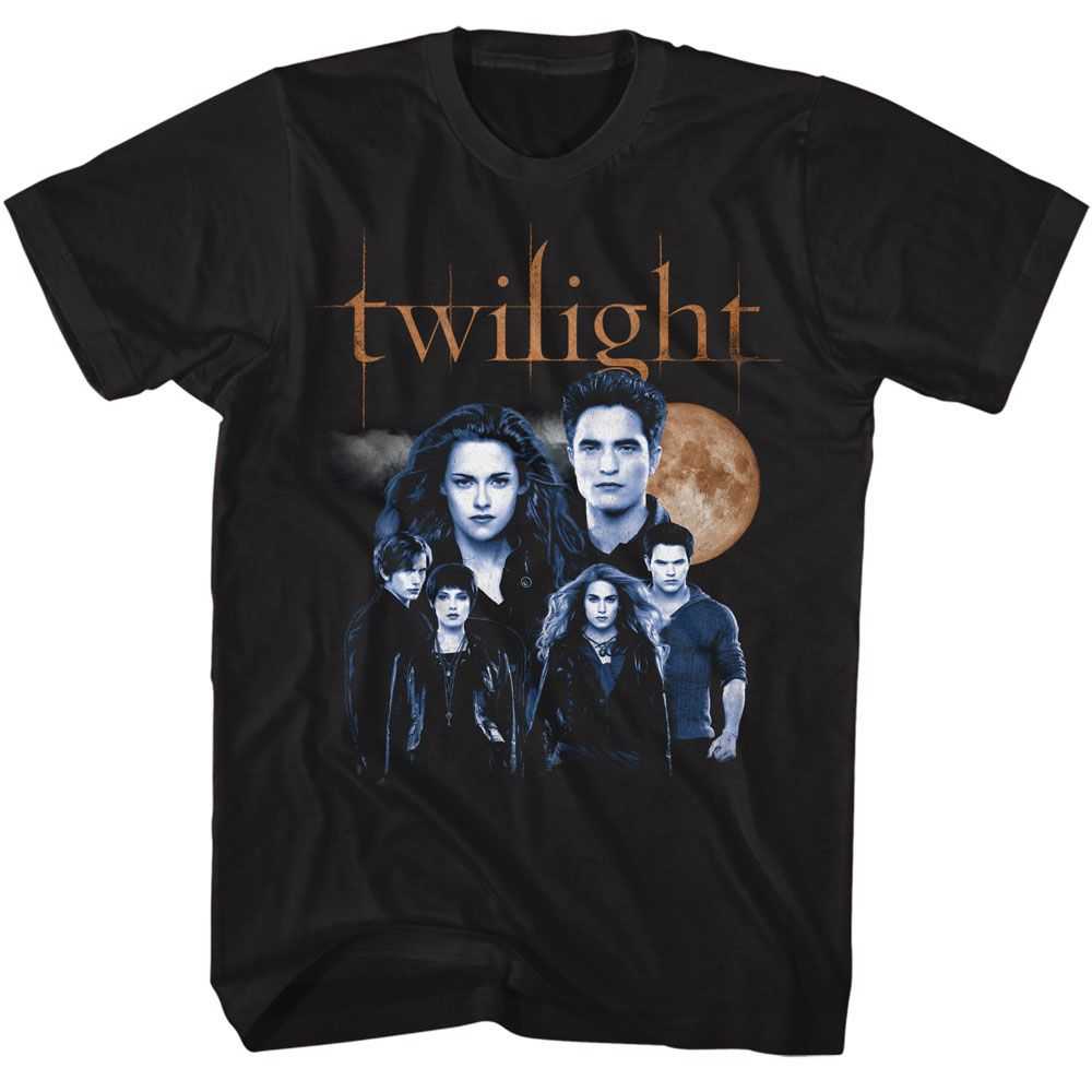 Twilight - TWILIGHT CULLEN FAMILY WITH MOON Adult Shirt