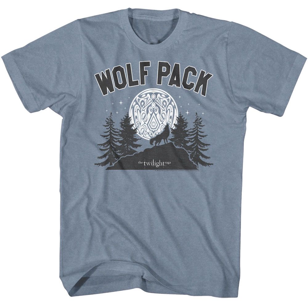 Twilight - TWILIGHT WOLF PACK MOON Adult Shirt